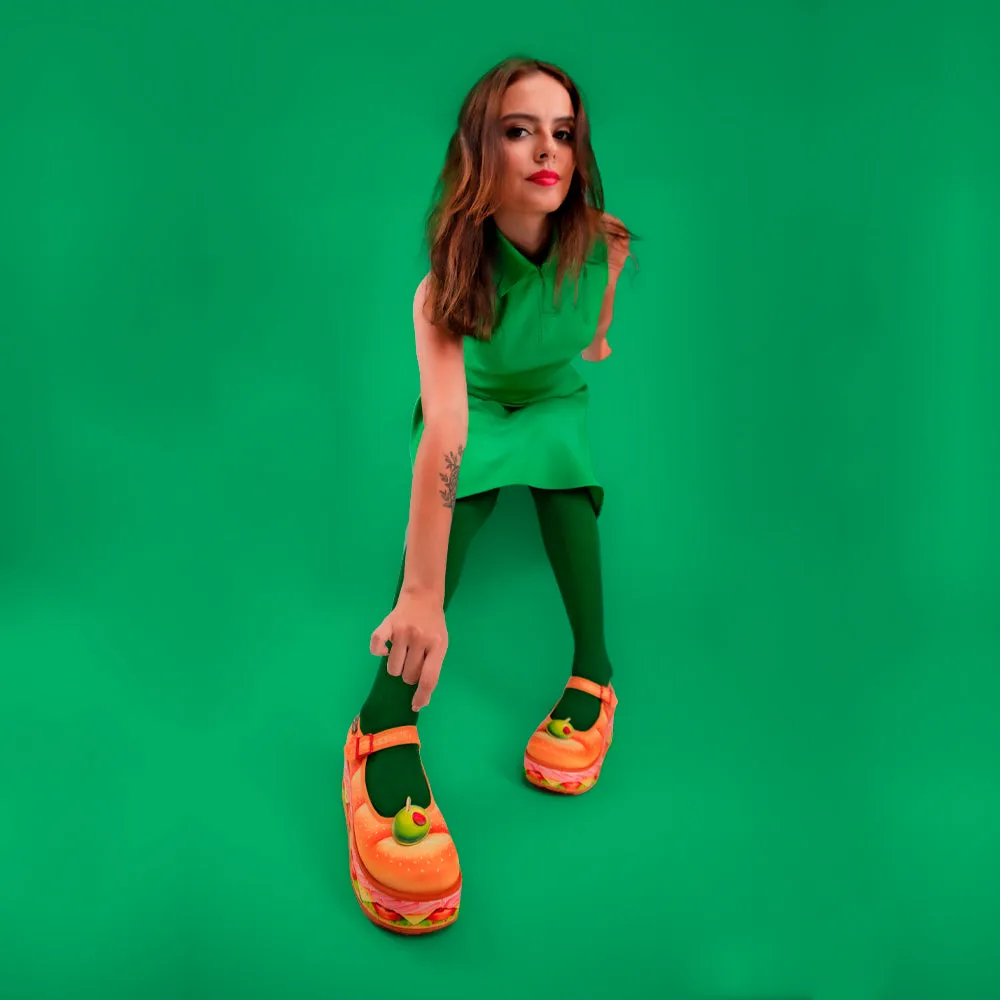 Footlong Women's Mary Jane Platforms sold by Folklore Shop product image thumbnail 4