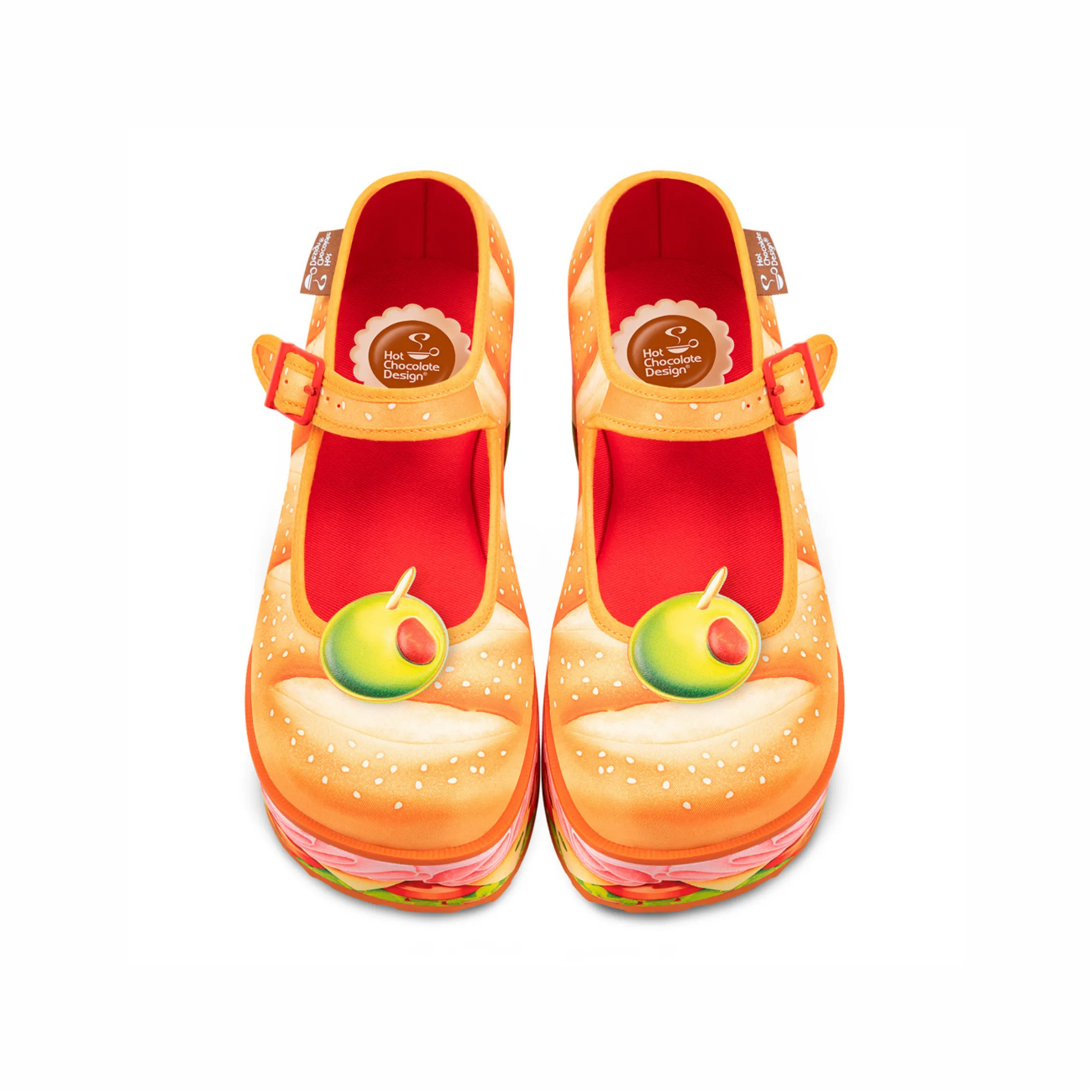 Footlong Women's Mary Jane Platforms sold by Folklore Shop product image thumbnail 2