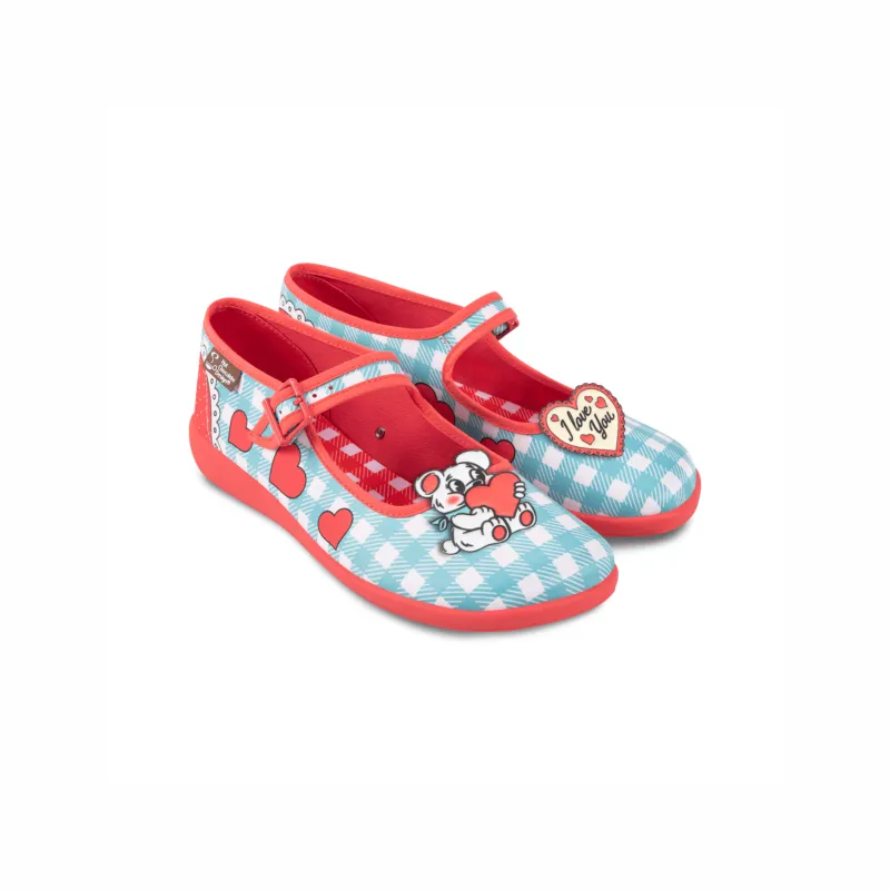 I Love You Women's Mary Jane Flat sold by Folklore Shop