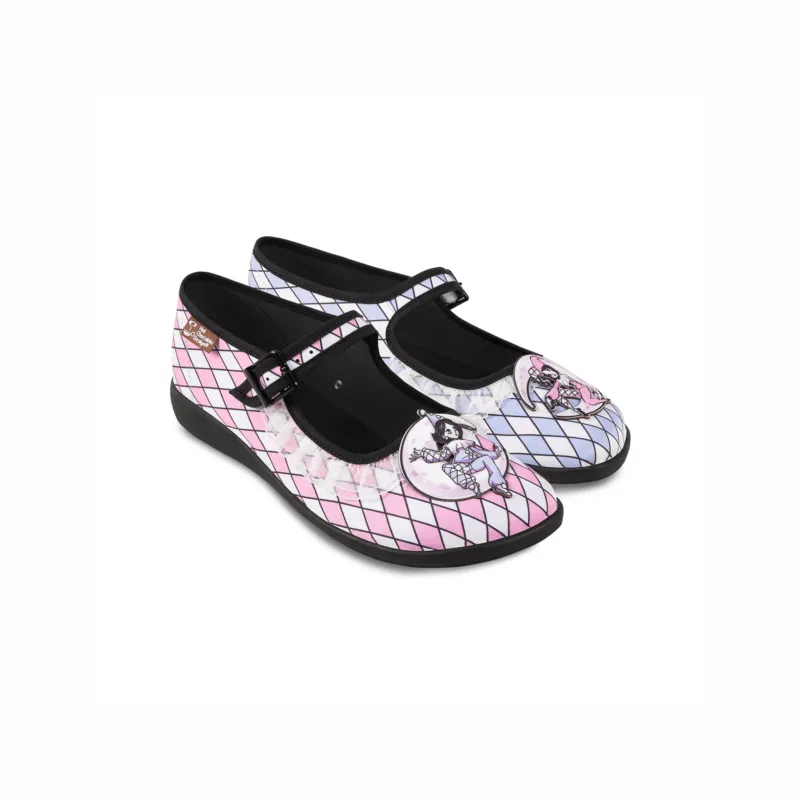 Masquerade Women's Mary Jane Flat sold by Folklore Shop