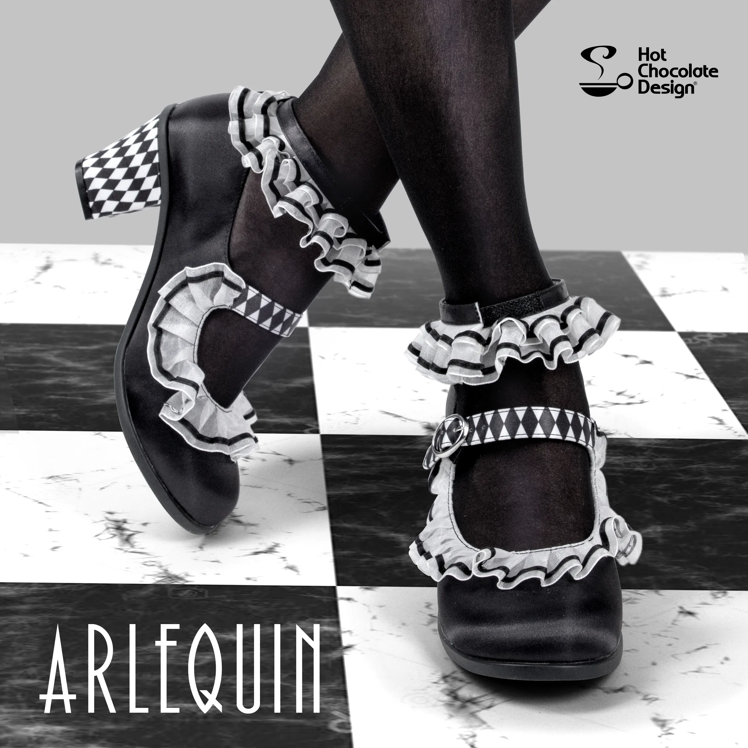 Arlequin Women's Mary Jane Pump sold by Folklore Shop product image thumbnail 5