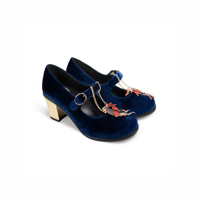 Les Dames Du Cirque Women's Mary Jane Pump sold by Folklore Shop