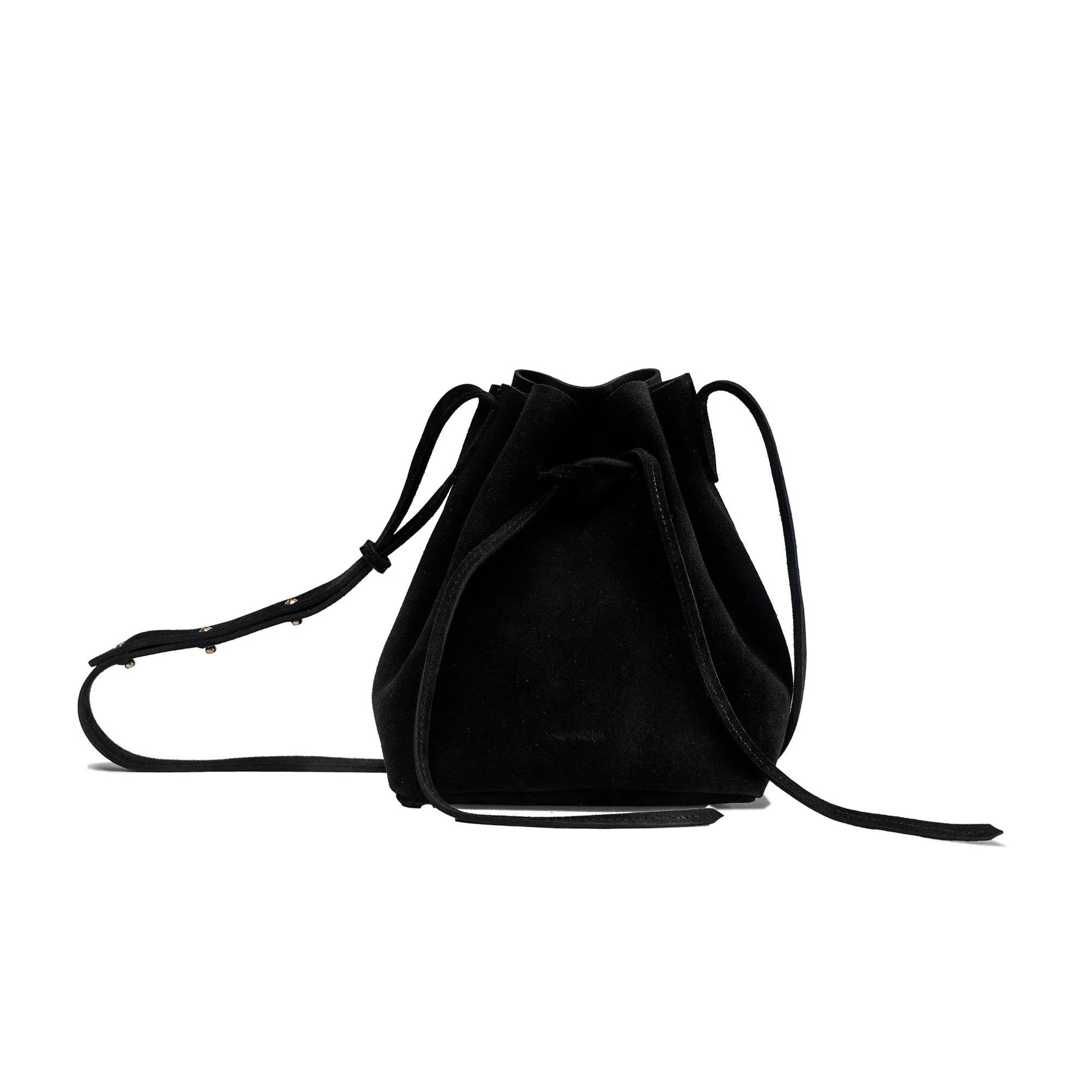Courtesy Suede Crossbody Bag sold by Folklore Shop product image thumbnail 4