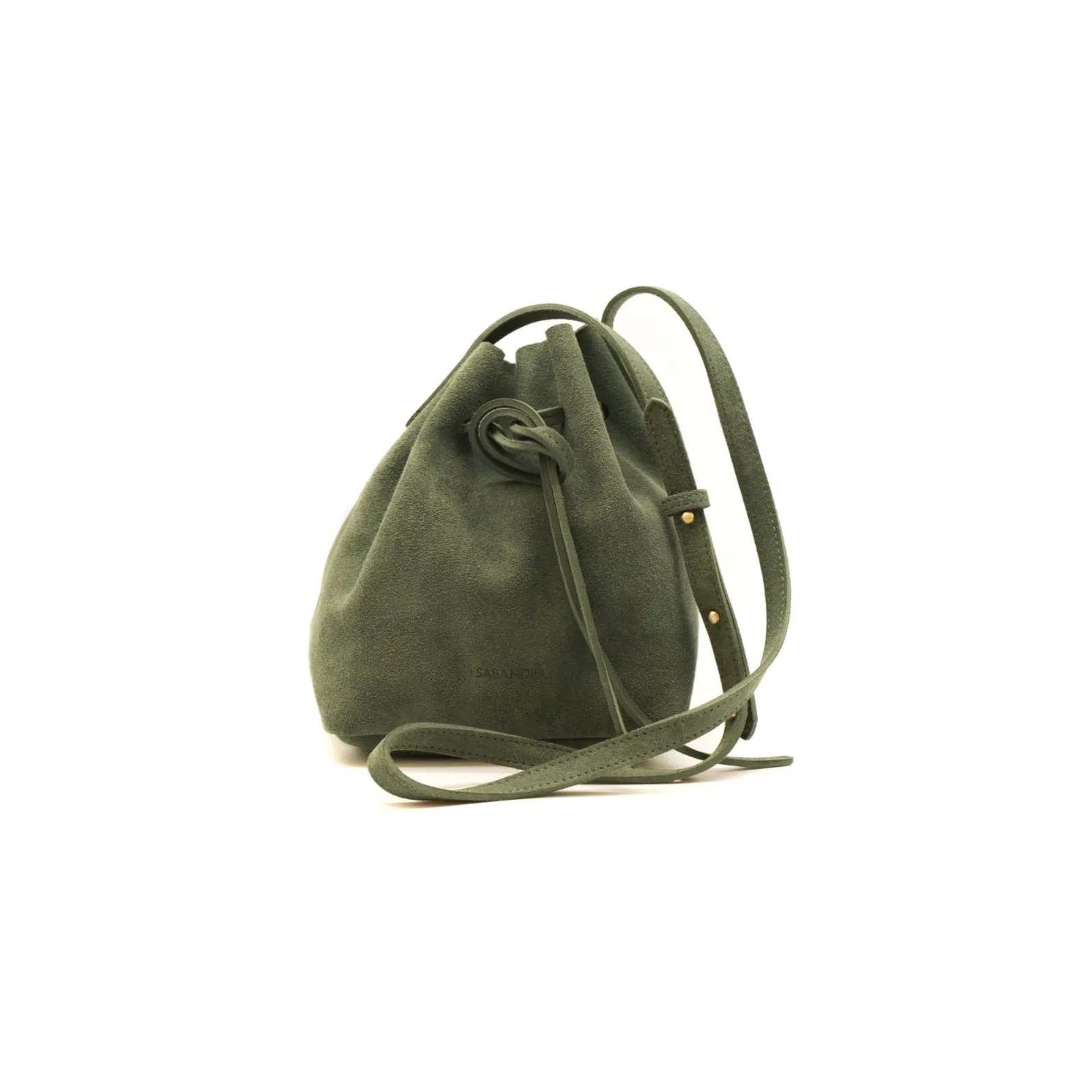 Courtesy Suede Crossbody Bag sold by Folklore Shop product image thumbnail 2