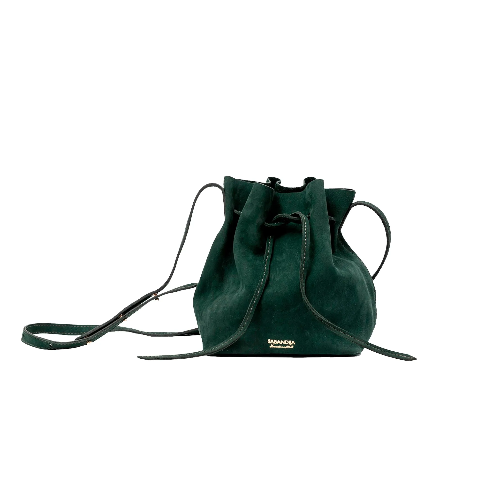 Courtesy Suede Crossbody Bag sold by Folklore Shop product image thumbnail 3