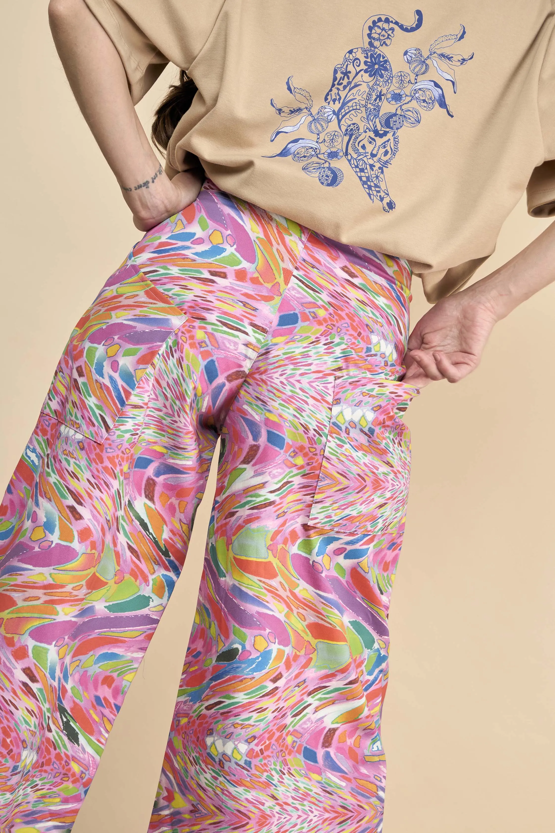 Lush Pants sold by Folklore Shop product image thumbnail 3