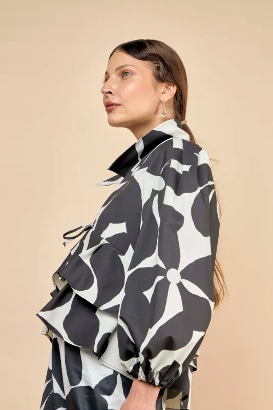 Lulu Ruffled Jacket sold by Folklore Shop