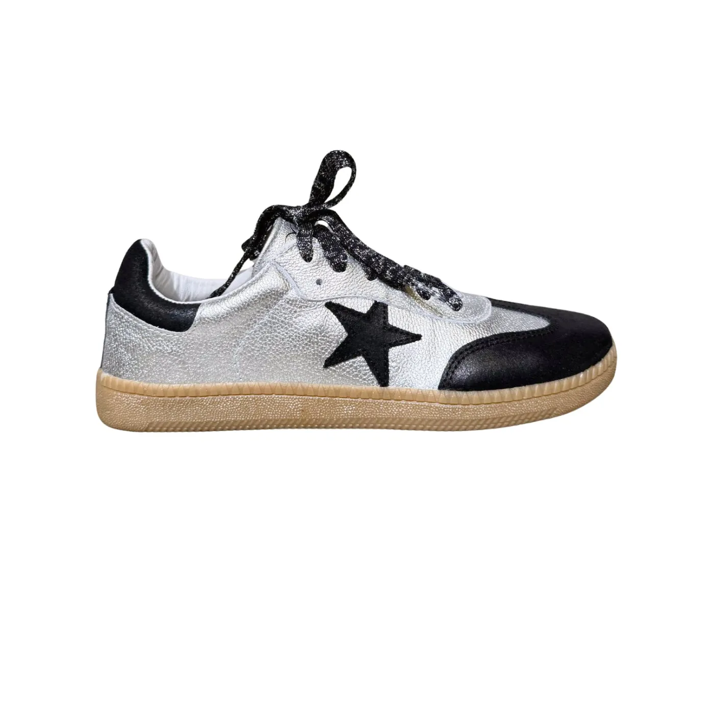 Tenis Moon Plata sold by Folklore Shop