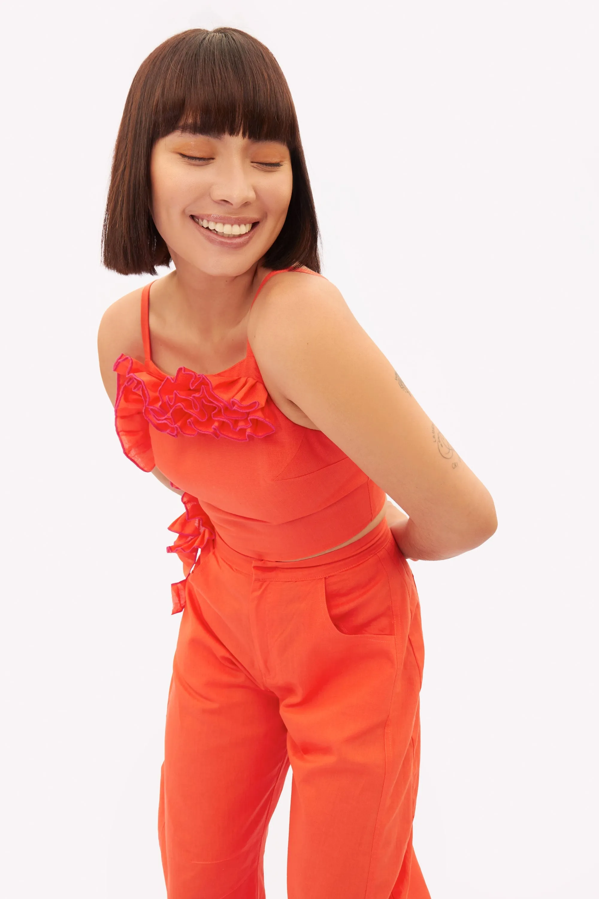 Aria Top sold by Folklore Shop product image thumbnail 3