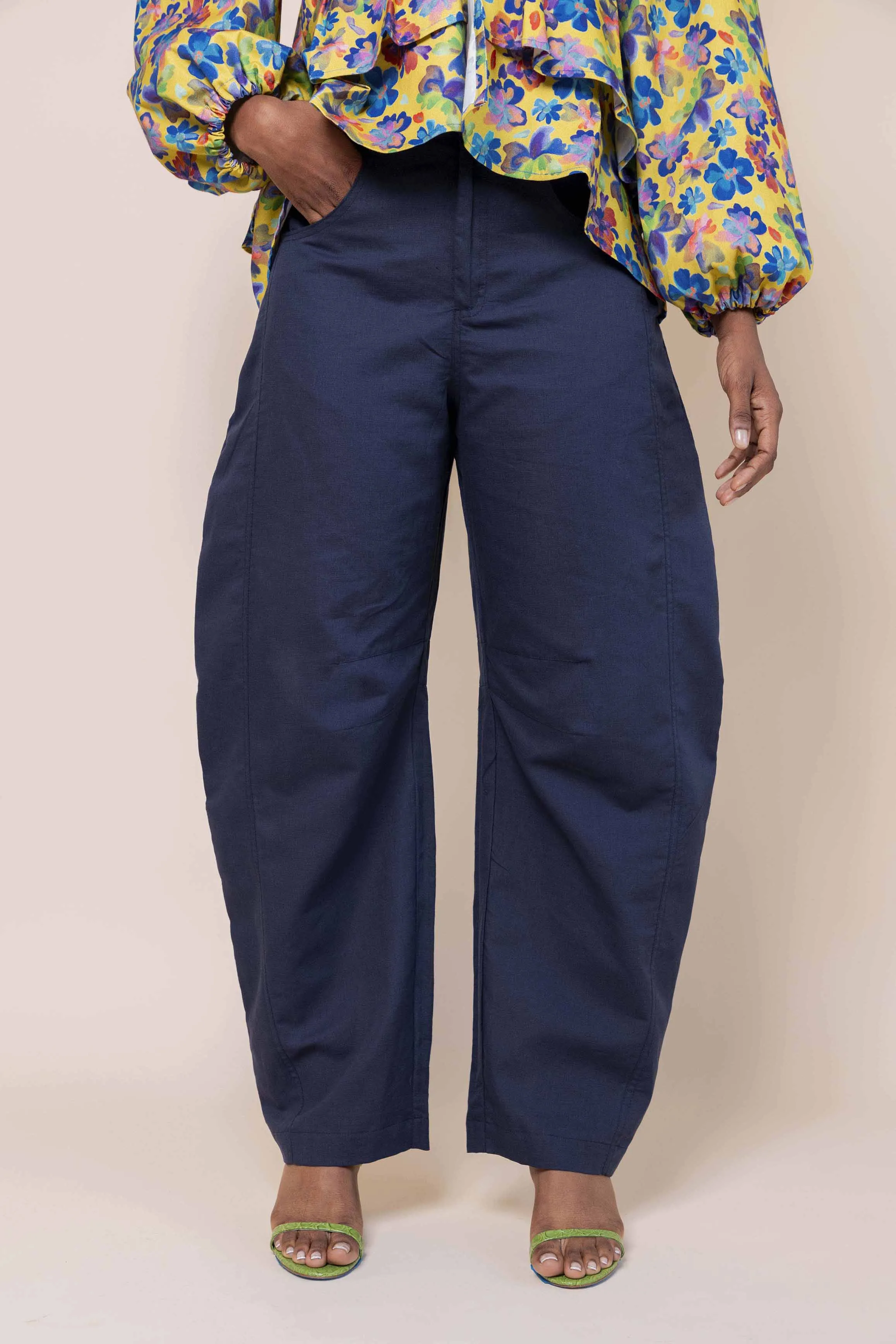 Aria Barrel Pants sold by Folklore Shop