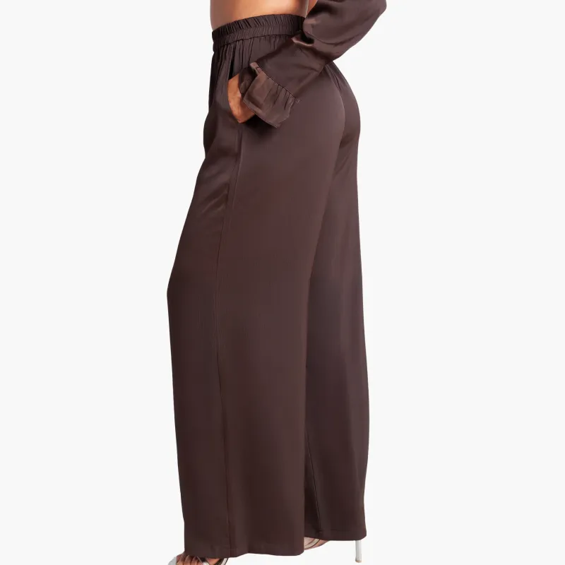 High Waisted Wide Leg Pants sold by Folklore Shop