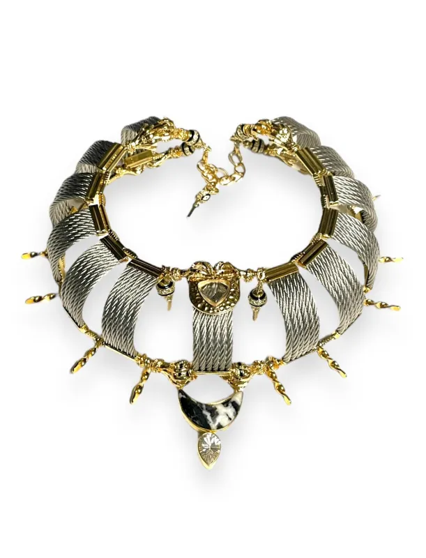 The Offerings Choker Necklace sold by Folklore Shop