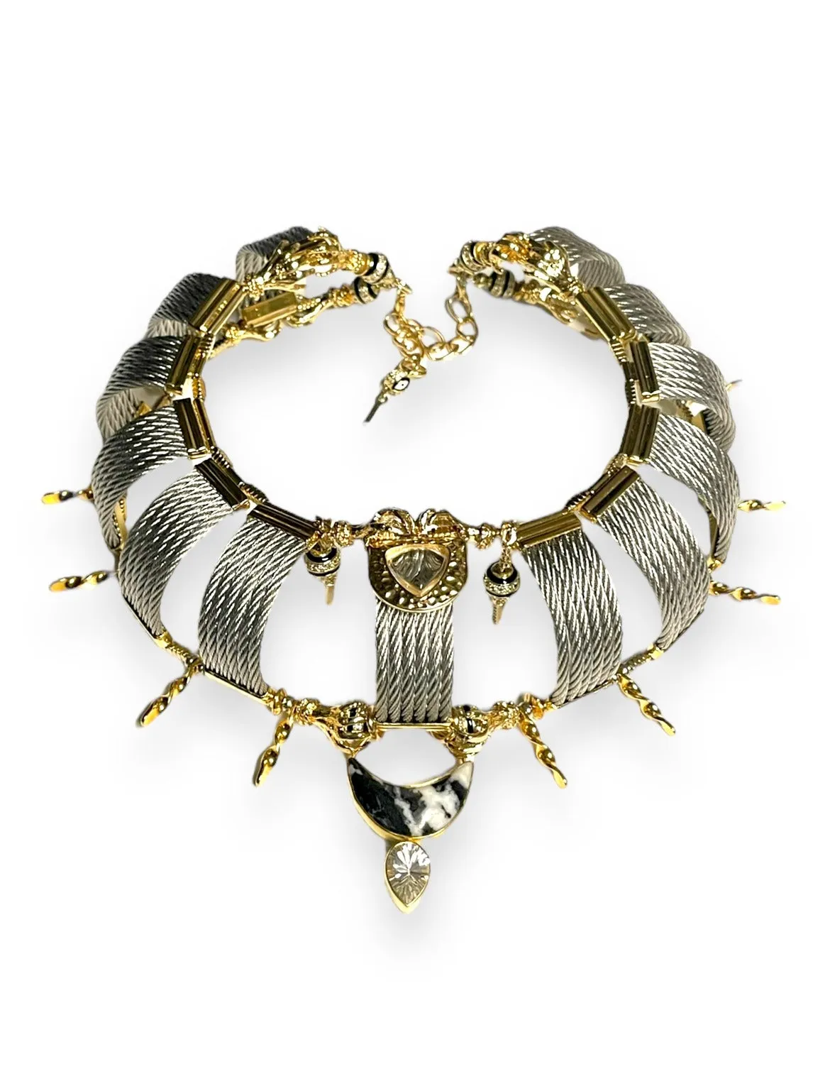 The Offerings Choker Necklace sold by Folklore Shop