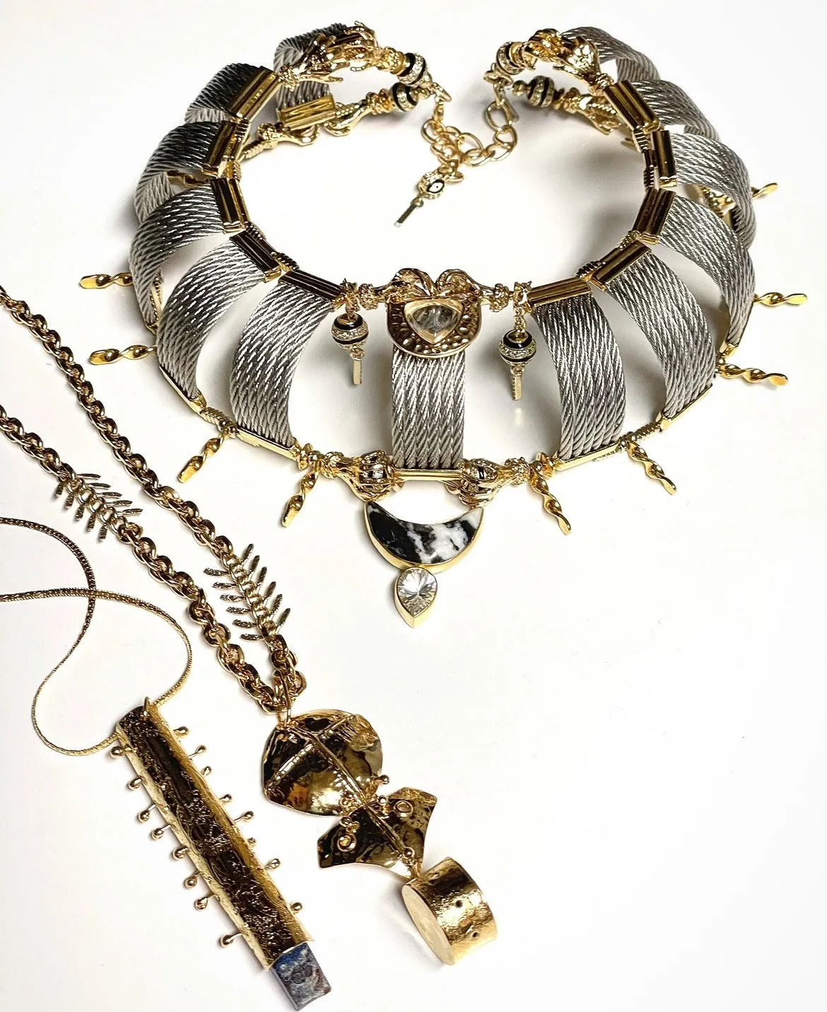 The Offerings Choker Necklace sold by Folklore Shop product image thumbnail 2