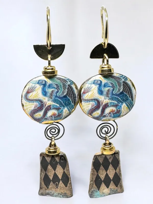 Misfits & Heroes Earrings sold by Folklore Shop