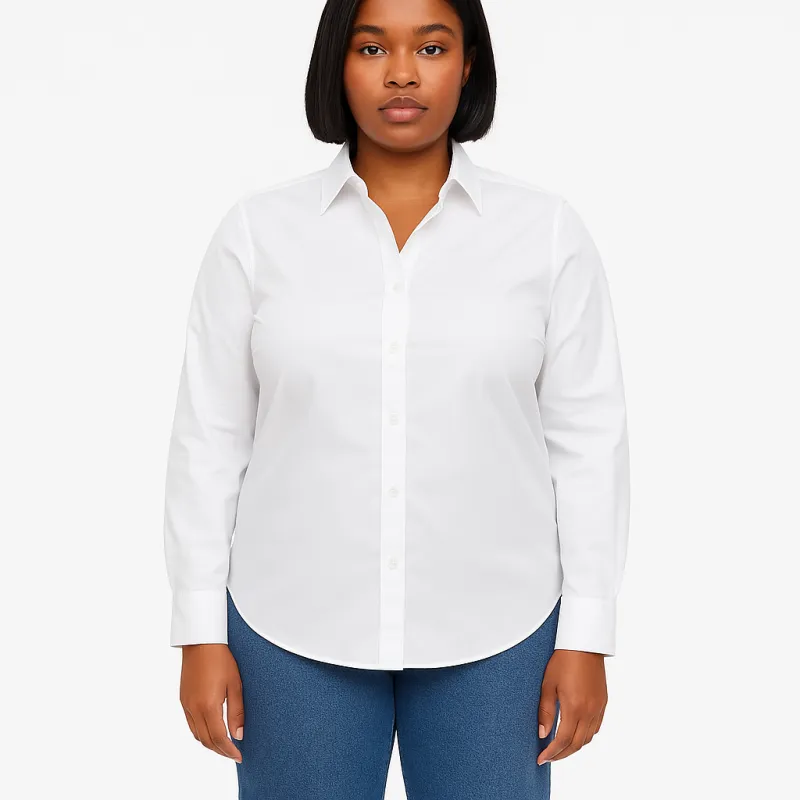 Walter Luxe Oxford Shirt made by Folklore Shop