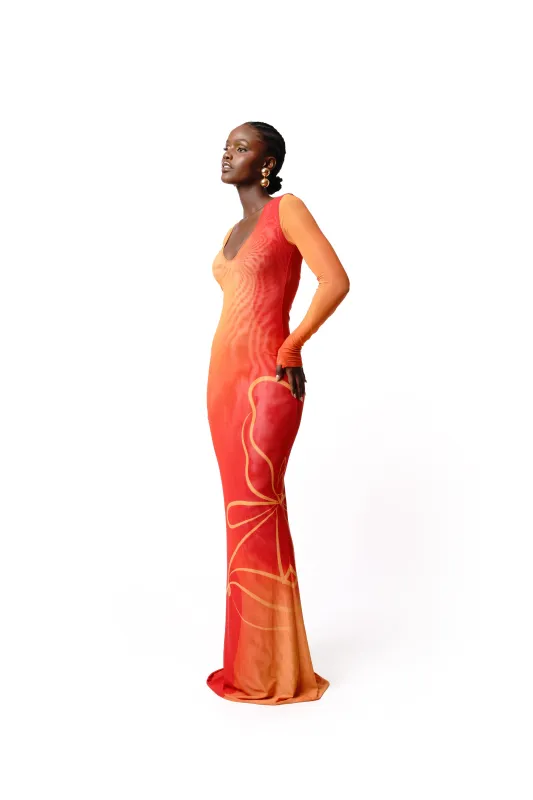 MELIA MAXI DRESS sold by Folklore Shop