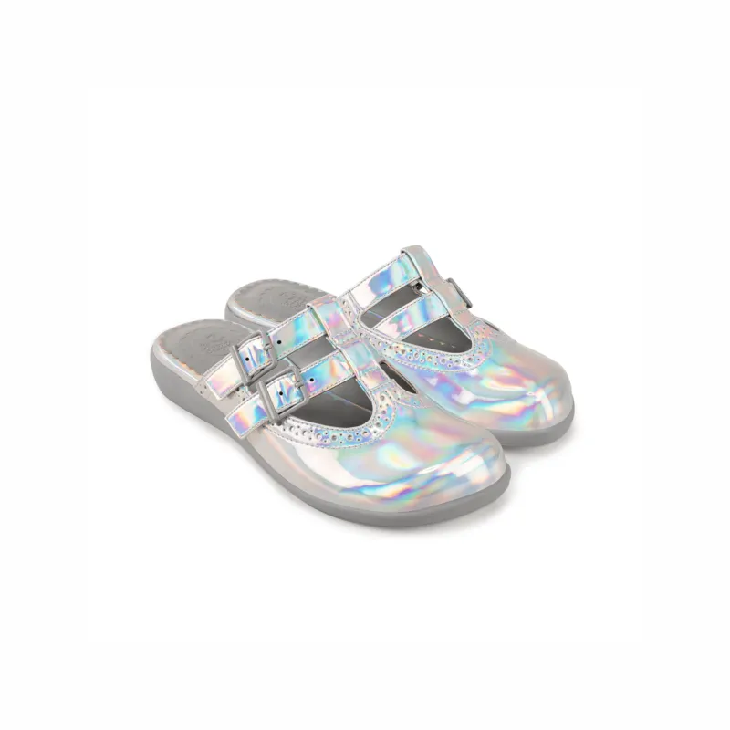 Chrome Crush Women's Clog sold by Folklore Shop