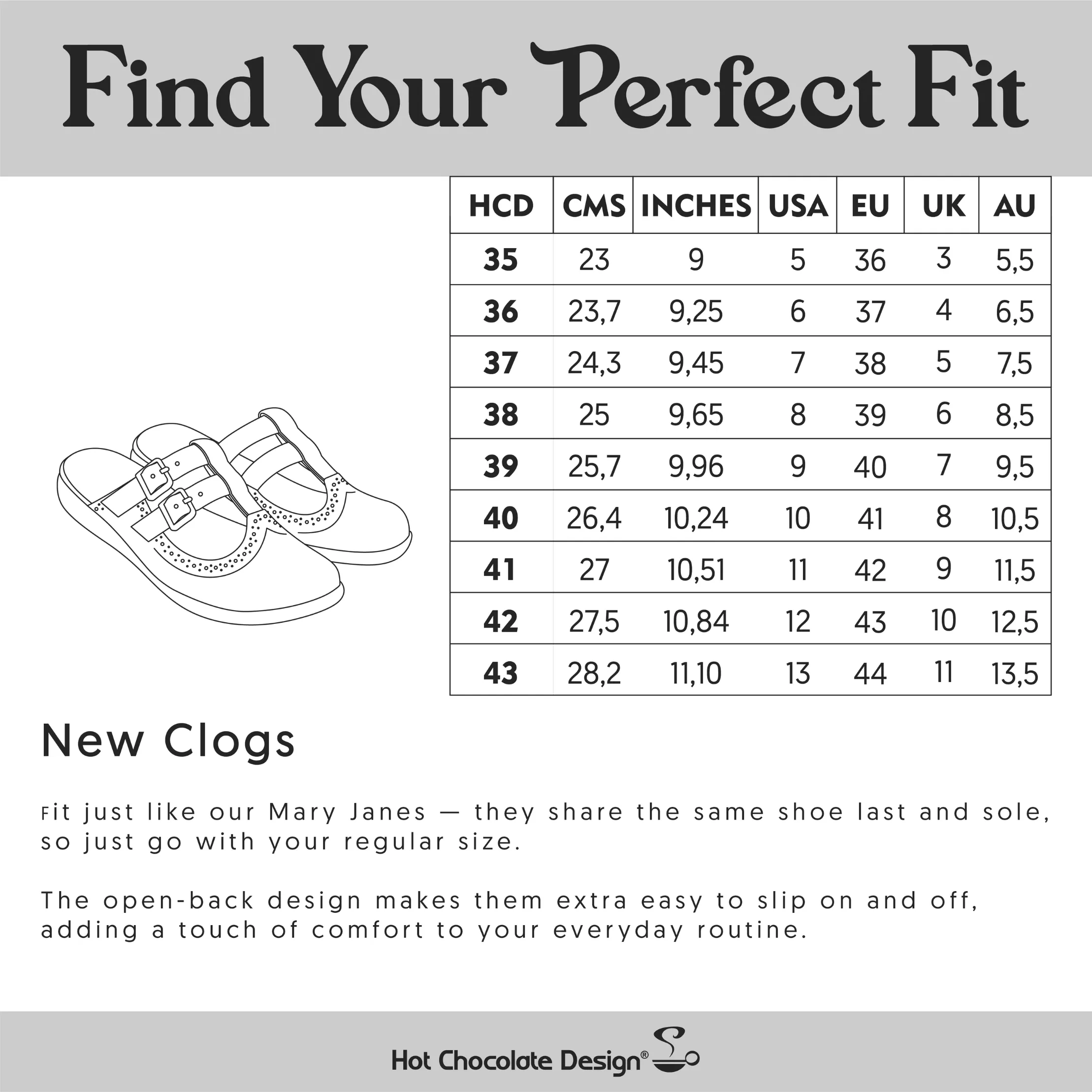 Blackout Women's Clog sold by Folklore Shop product image thumbnail 5