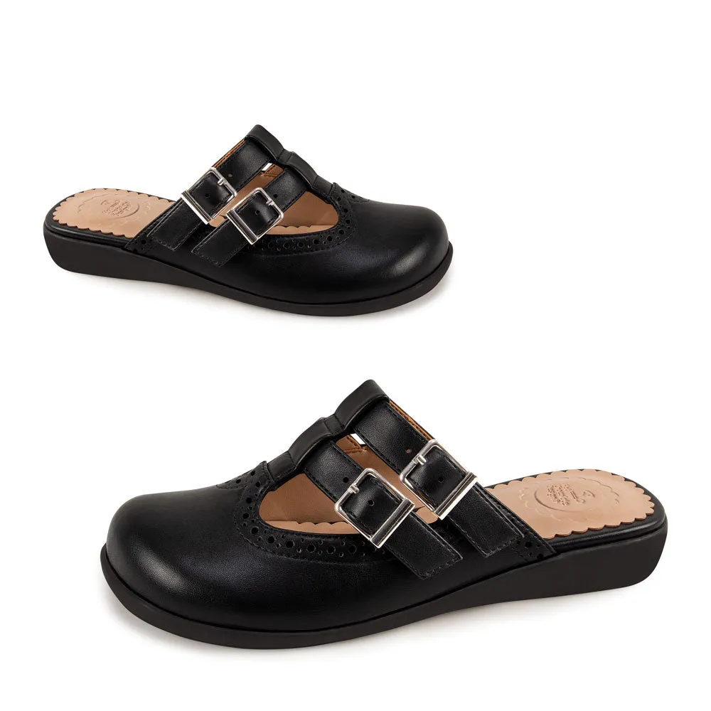 Blackout Women's Clog sold by Folklore Shop