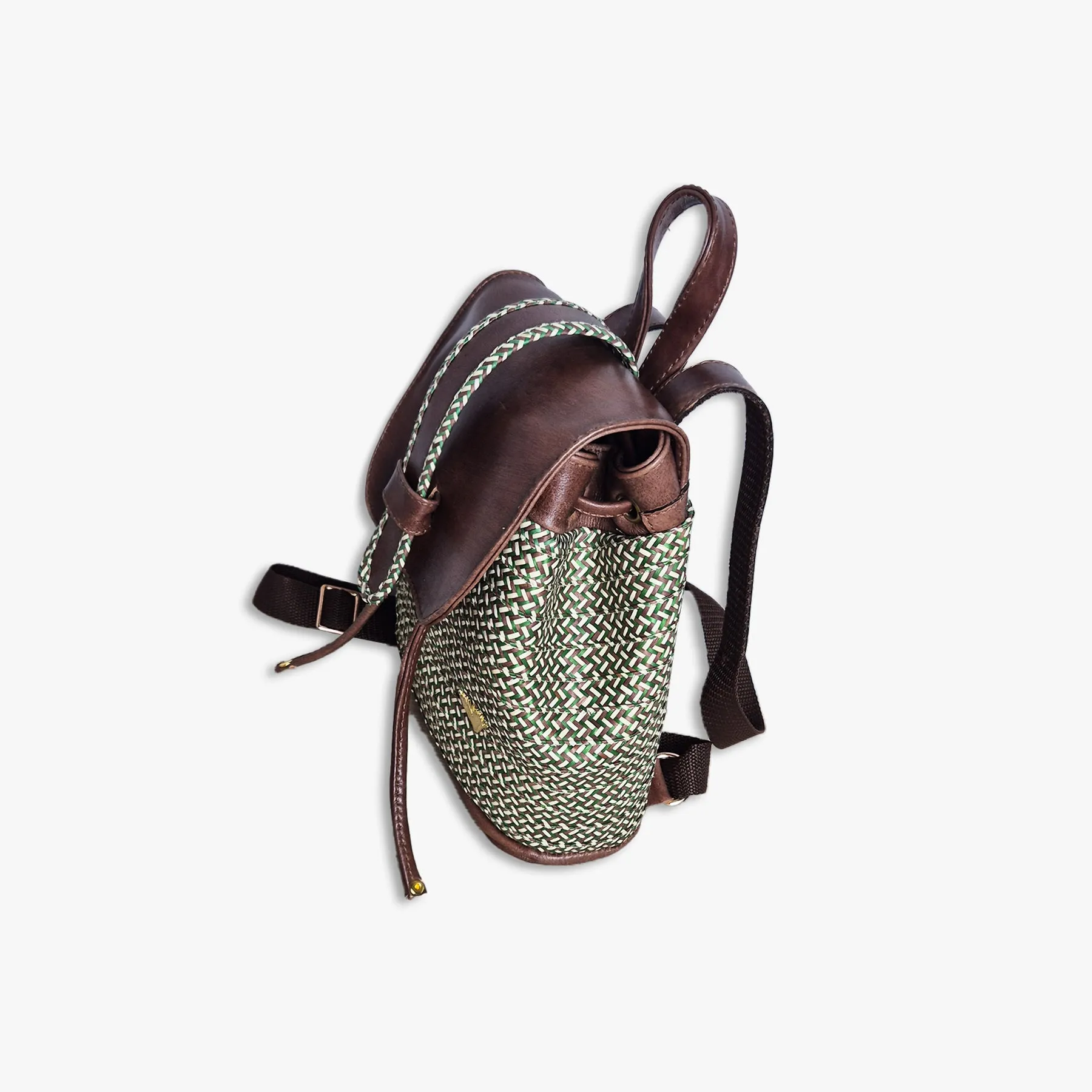 MiniBackPack Brown sold by Folklore Shop product image thumbnail 5