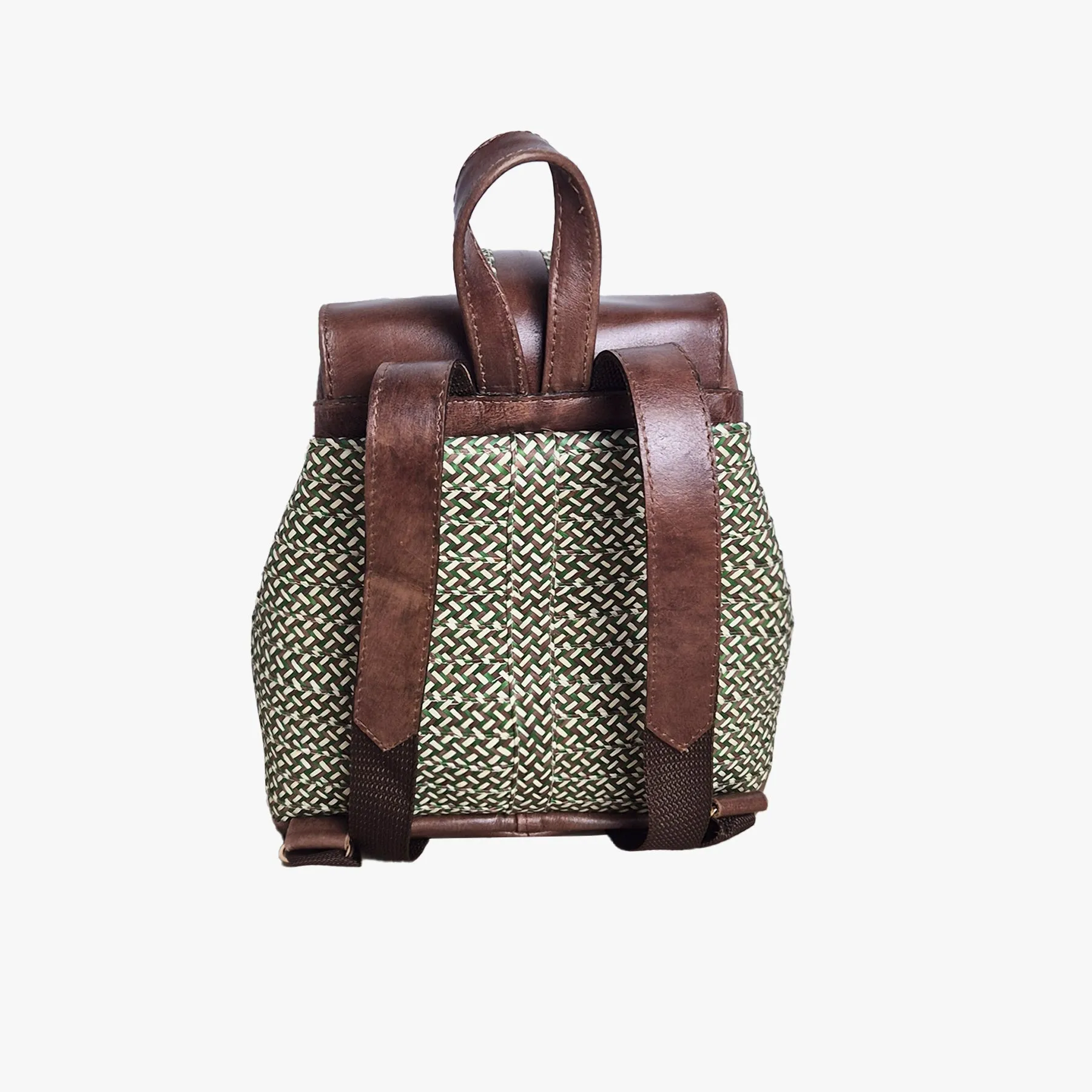 MiniBackPack Brown sold by Folklore Shop product image thumbnail 3