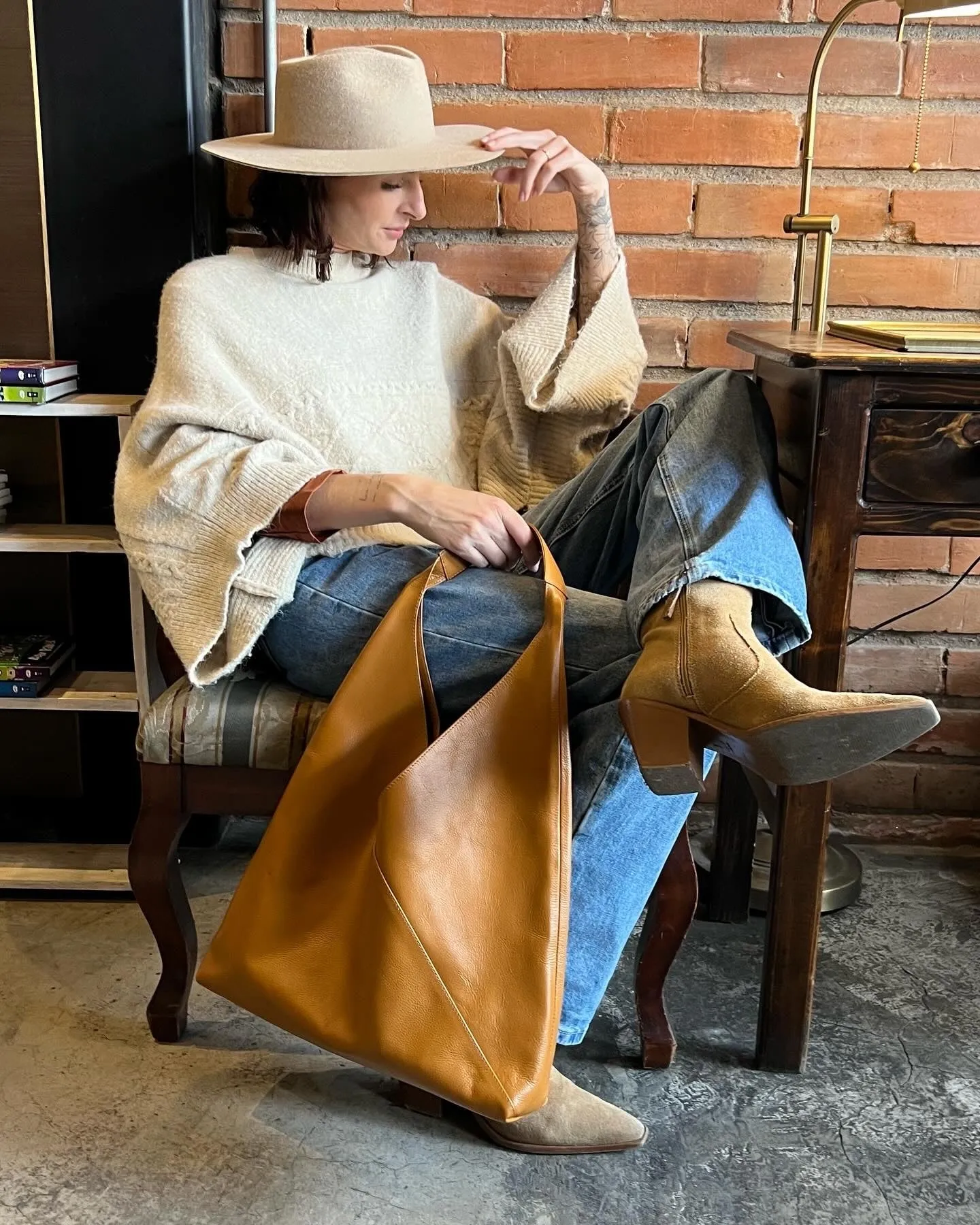 Boho Bag Gaia sold by Folklore Shop product image thumbnail 3