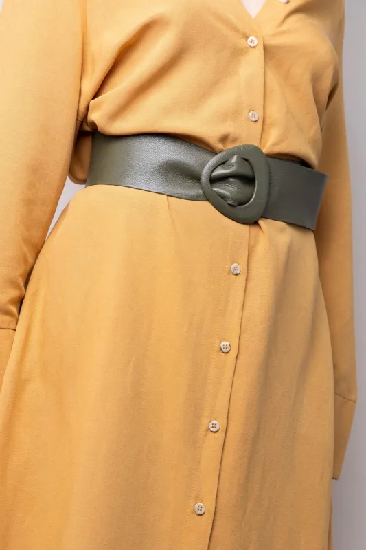 Organic Belt Clara sold by Folklore Shop