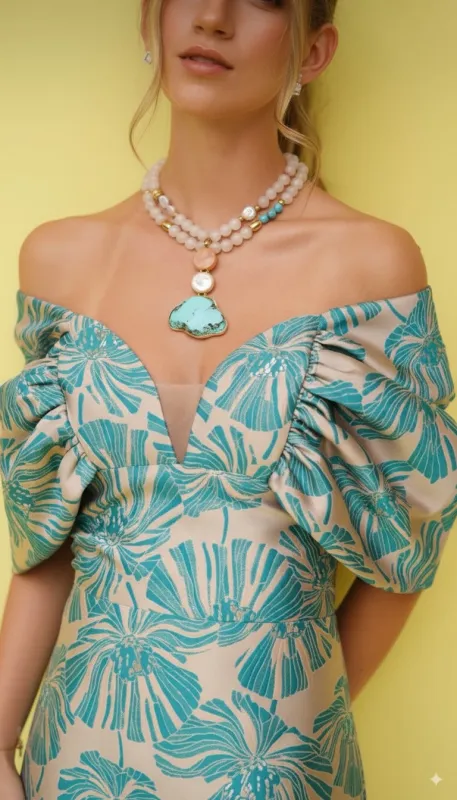 Elegant Harmony Necklace sold by Folklore Shop