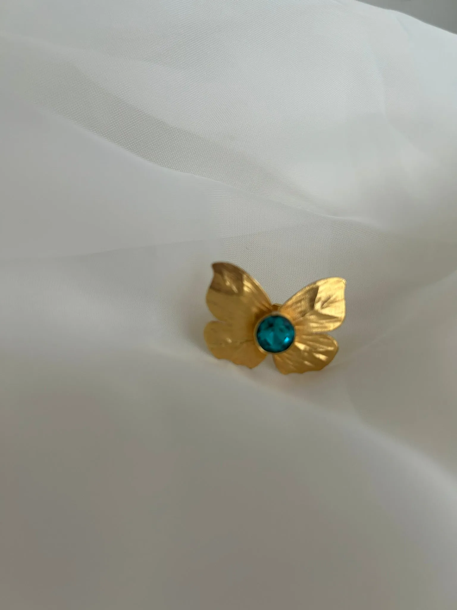 Aurora Butterfly Ring sold by Folklore Shop product image thumbnail 2
