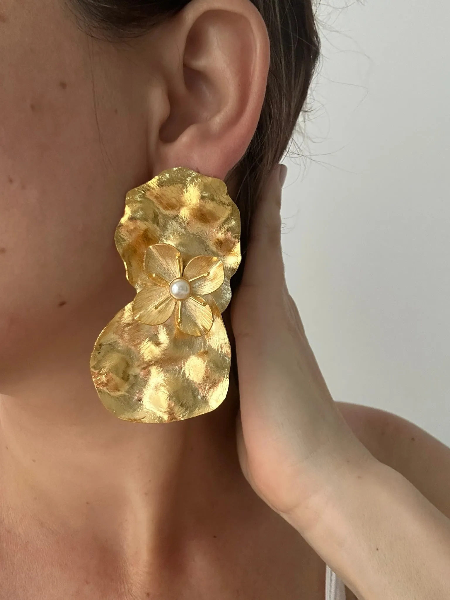 Eternal Bloom Earrings sold by Folklore Shop product image thumbnail 3