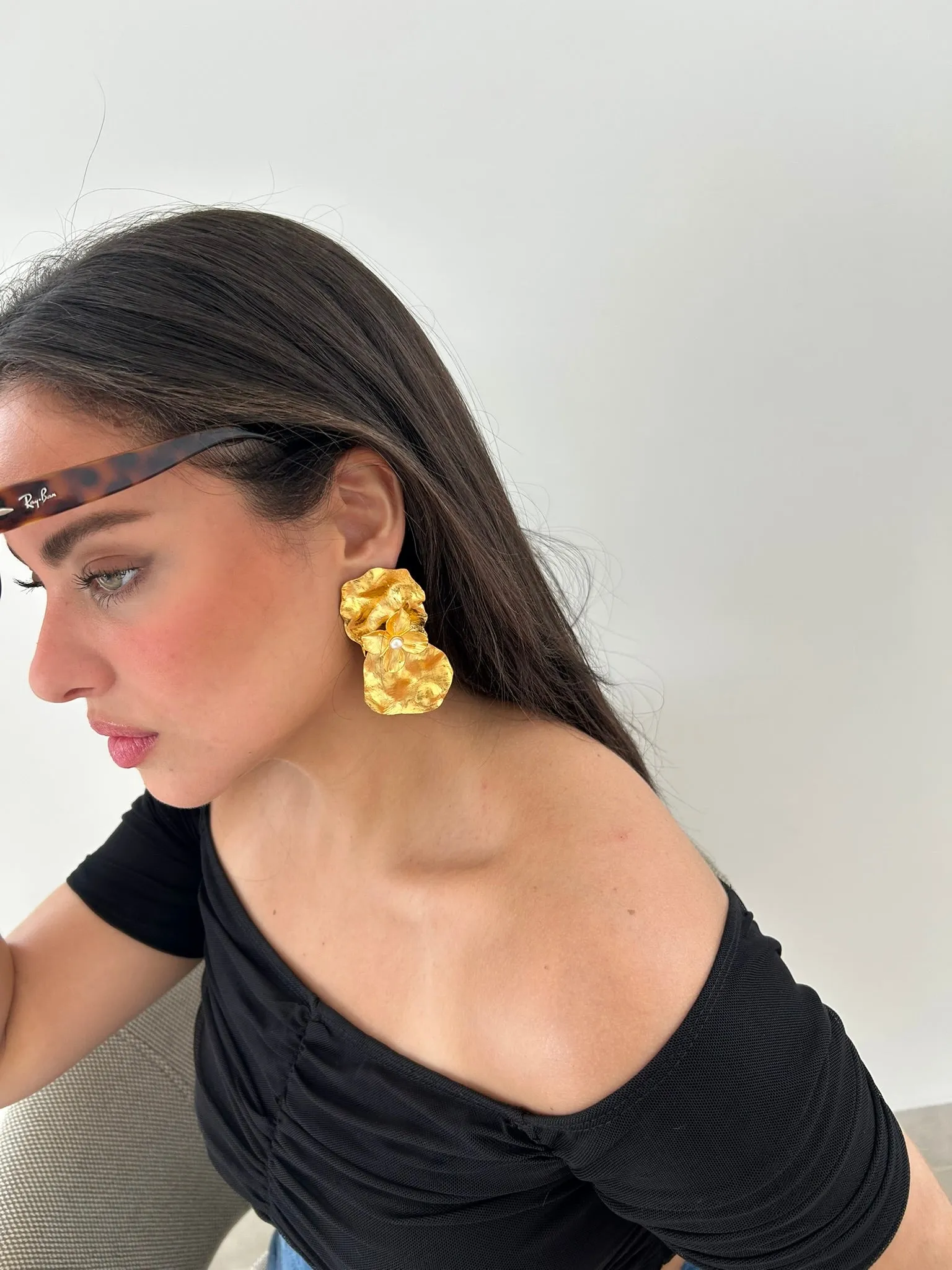 Eternal Bloom Earrings sold by Folklore Shop product image thumbnail 2