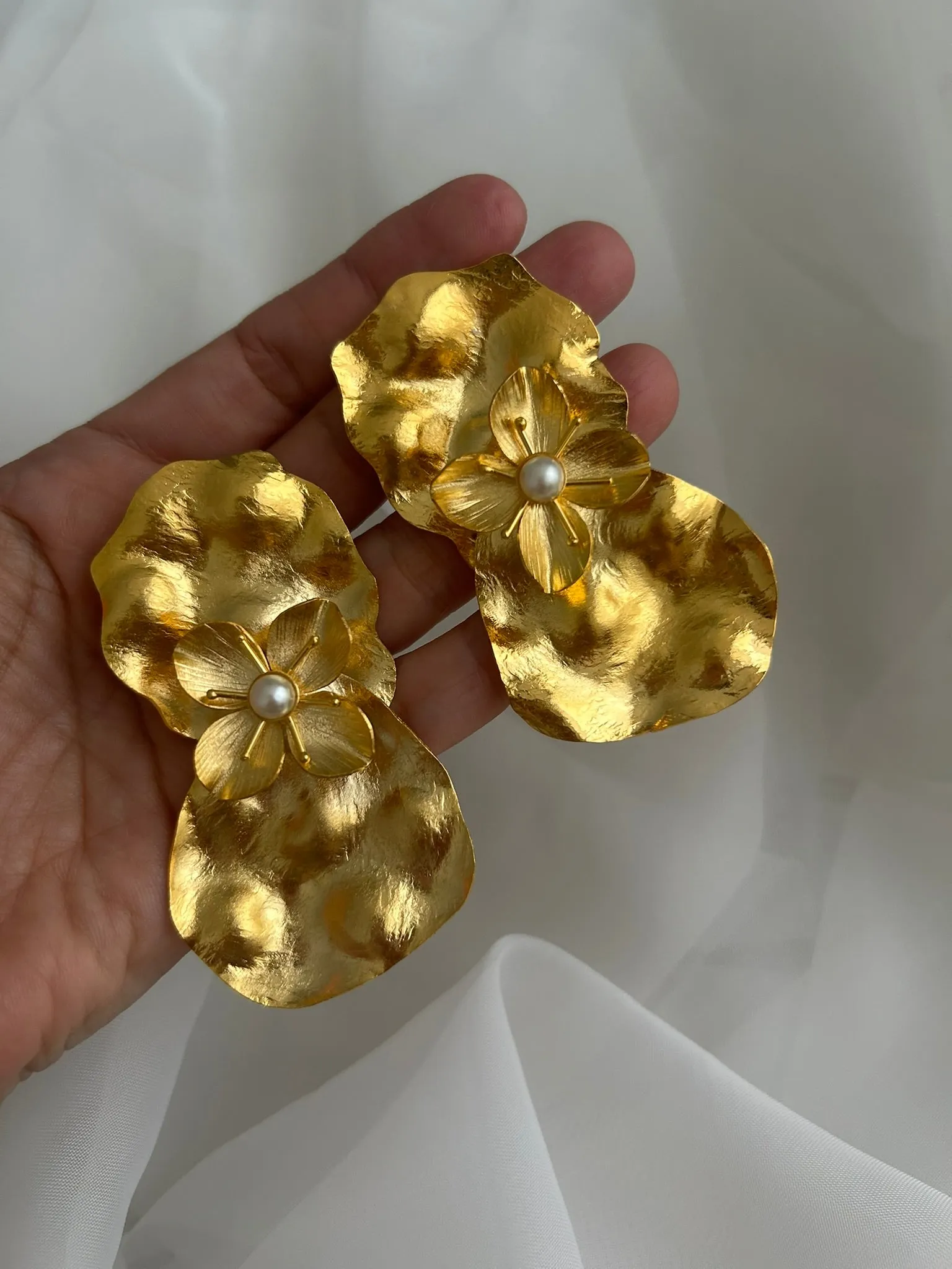 Eternal Bloom Earrings sold by Folklore Shop product image thumbnail 4