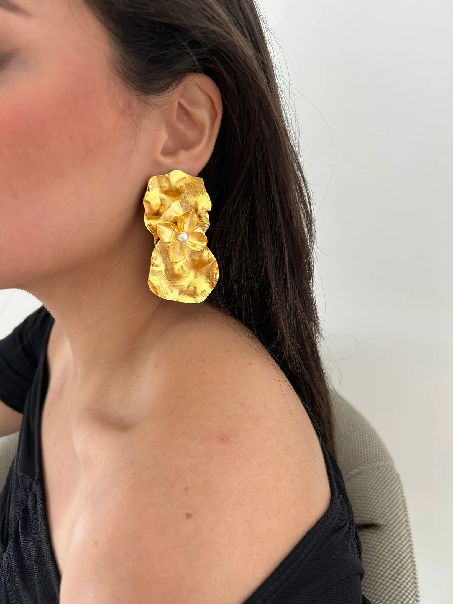 Eternal Bloom Earrings sold by Folklore Shop