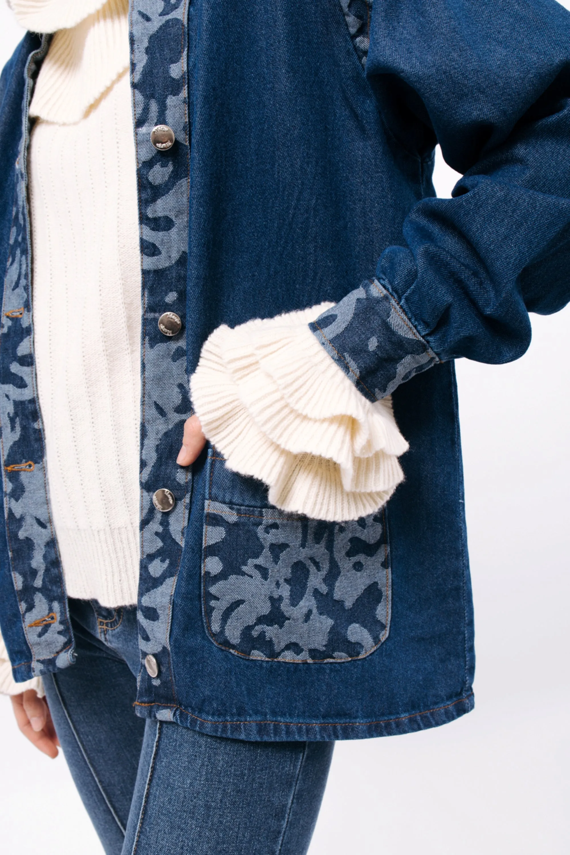 Inid Jacket sold by Folklore Shop product image thumbnail 3