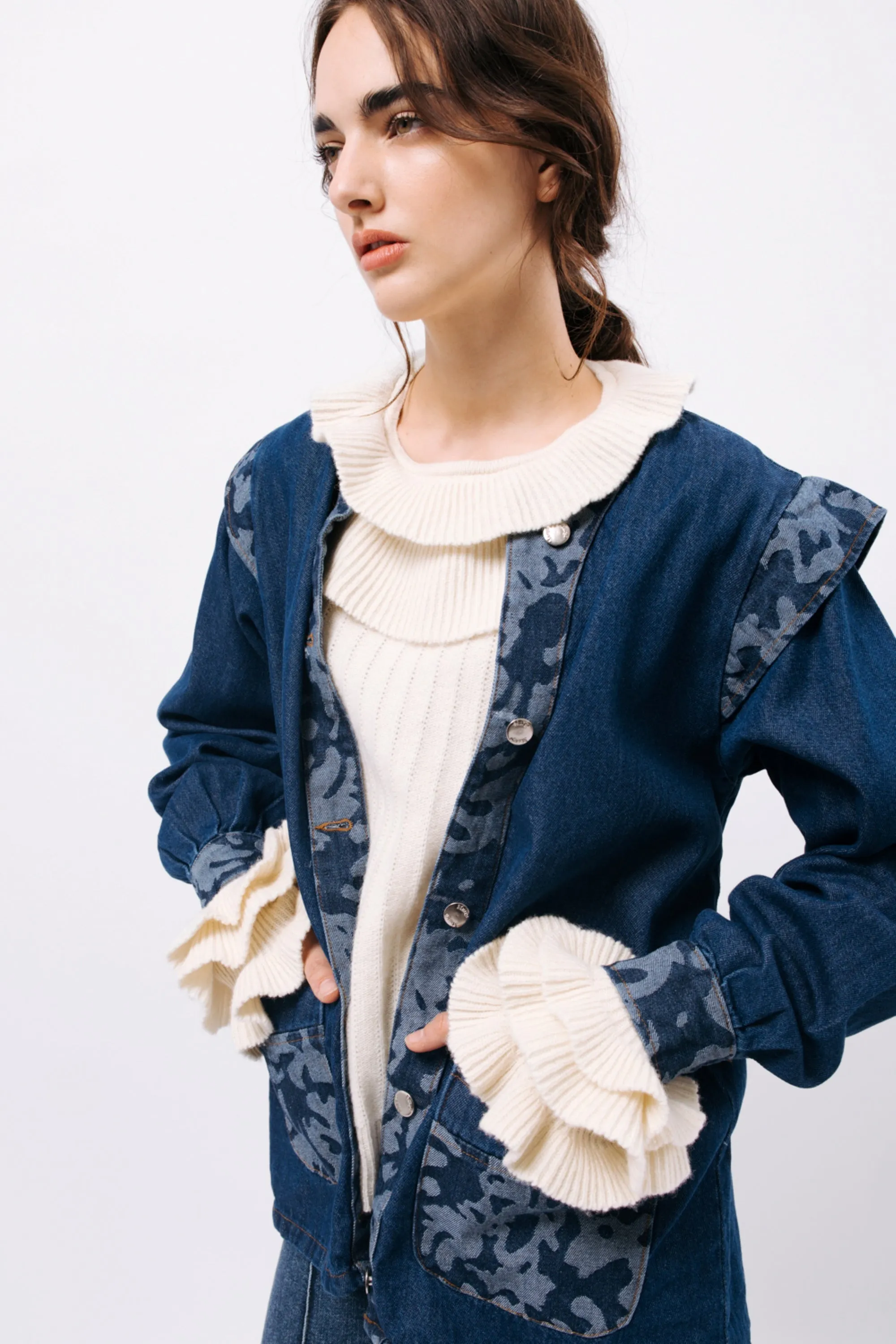 Inid Jacket sold by Folklore Shop product image thumbnail 2