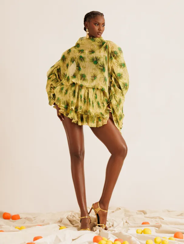 KAHE SHORTS SET sold by Folklore Shop