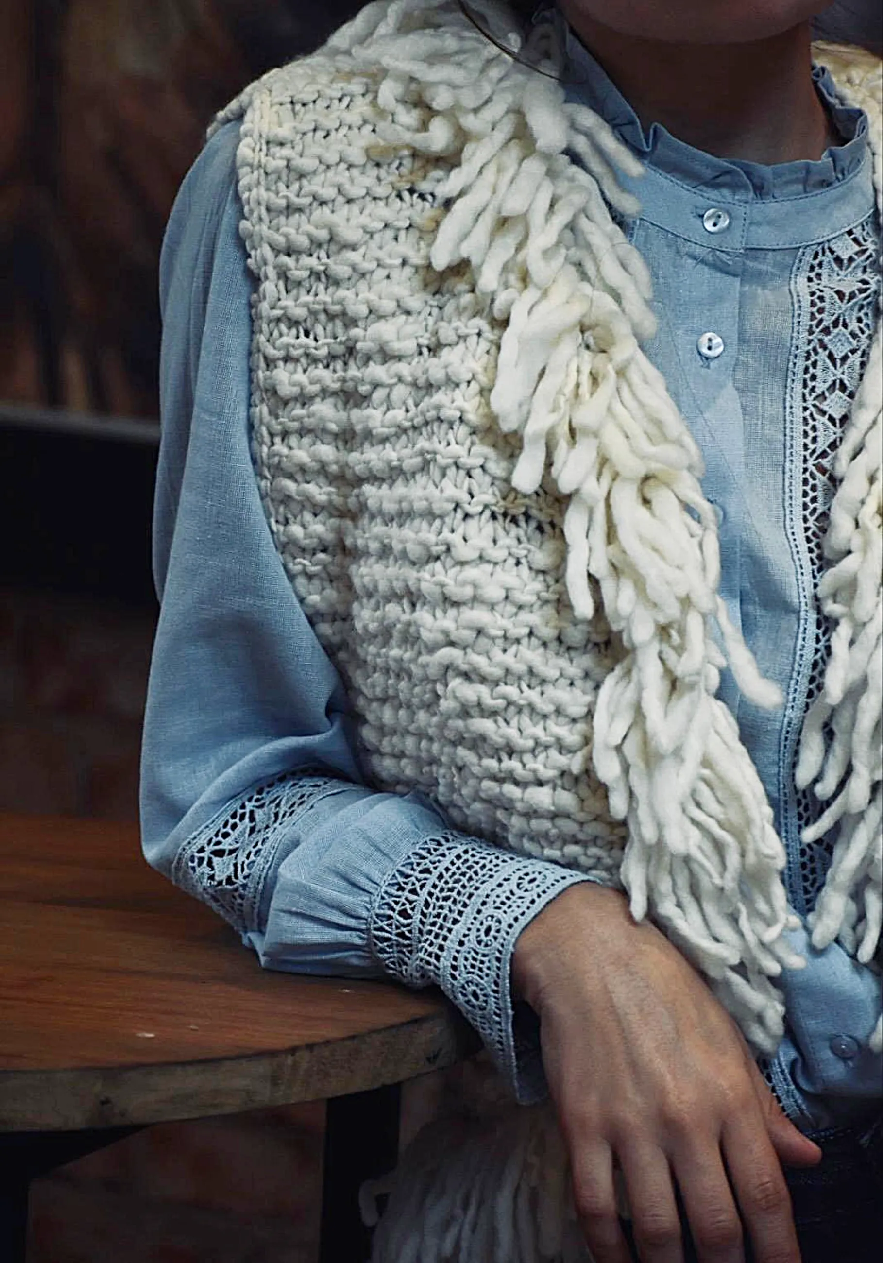 Heritage Vest sold by Folklore Shop product image thumbnail 4