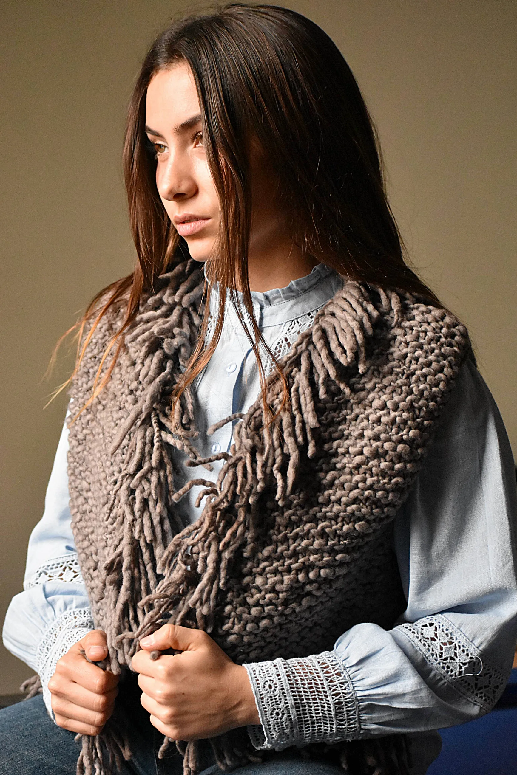 Heritage Vest sold by Folklore Shop