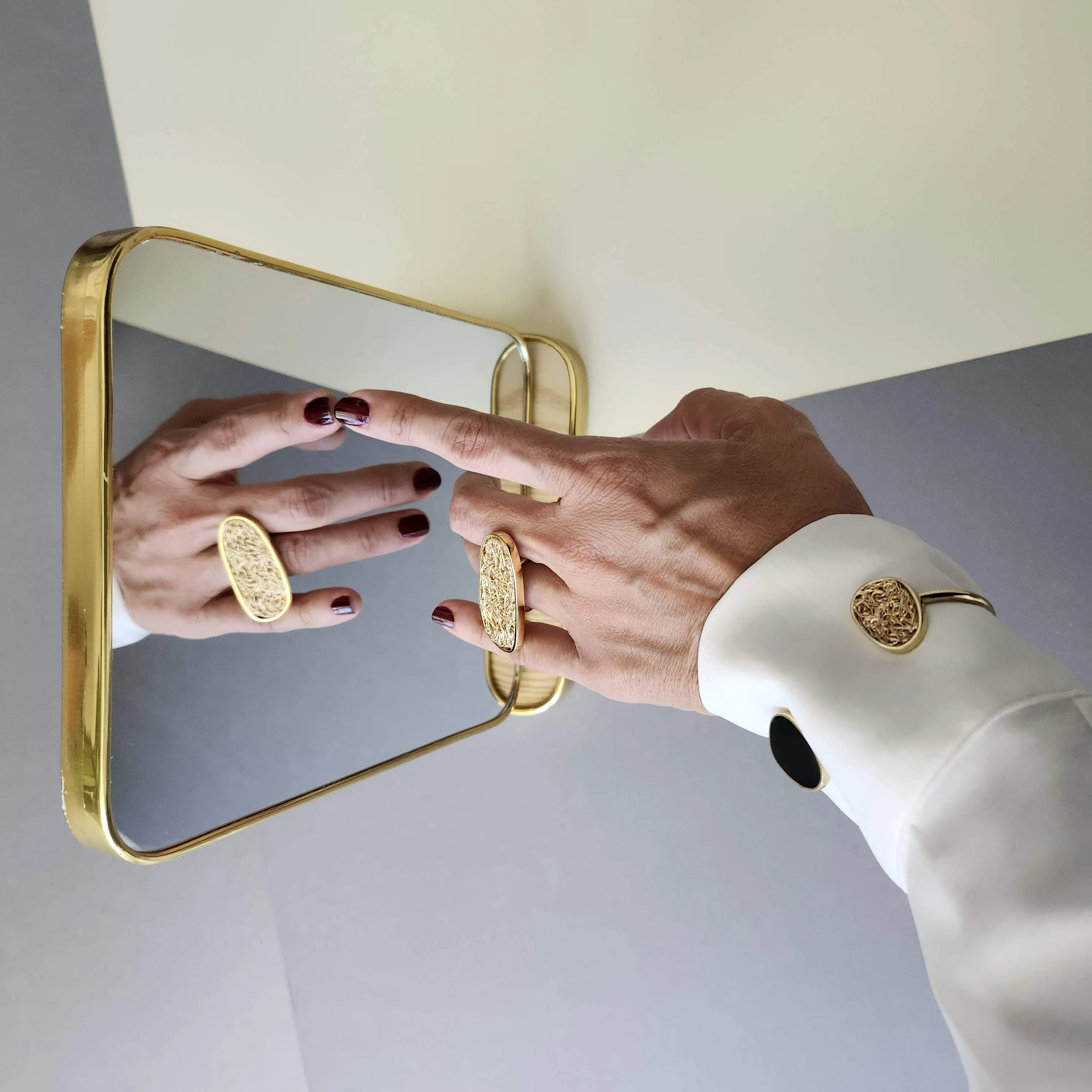 Element Adjustable Ring sold by Folklore Shop product image thumbnail 3