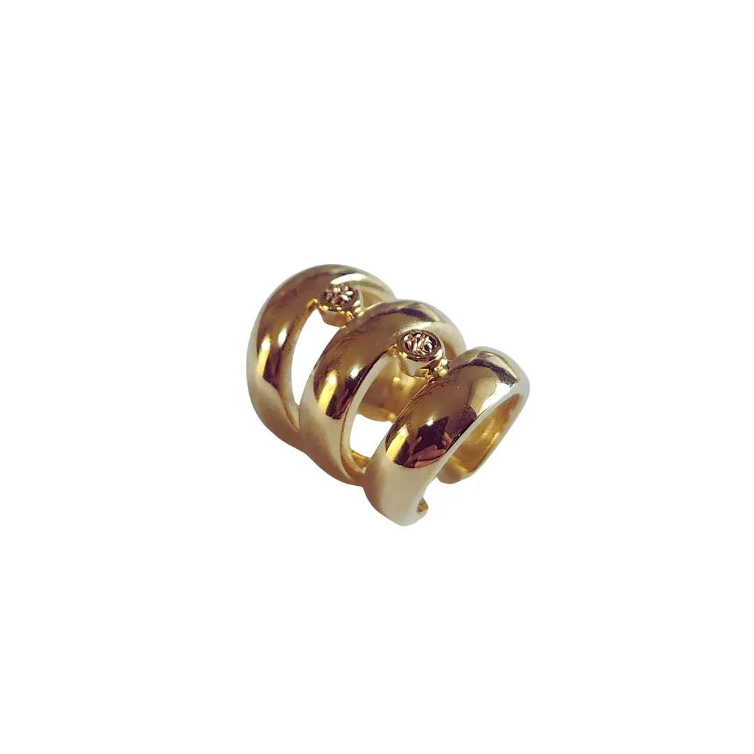 Rainbow Ear Cuff sold by Folklore Shop product image thumbnail 4