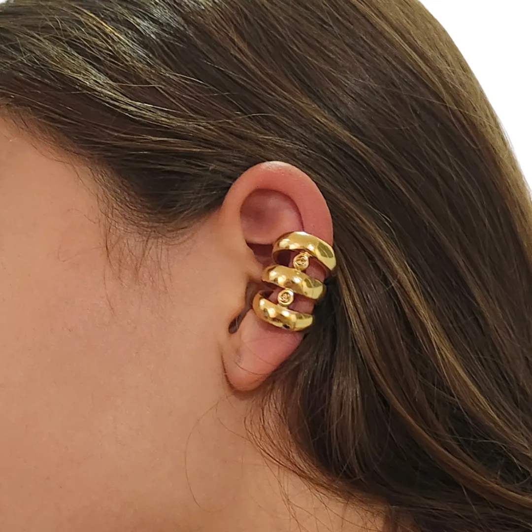 Rainbow Ear Cuff sold by Folklore Shop product image thumbnail 3