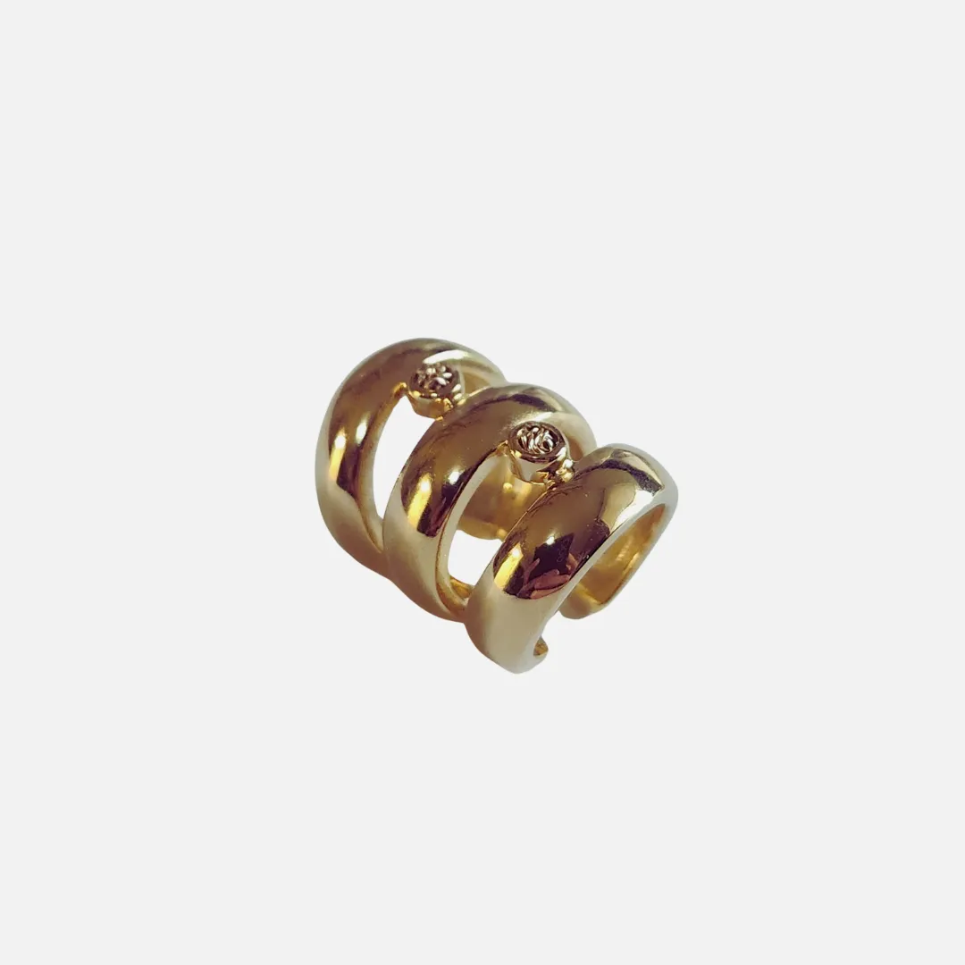 Rainbow Ear Cuff sold by Folklore Shop