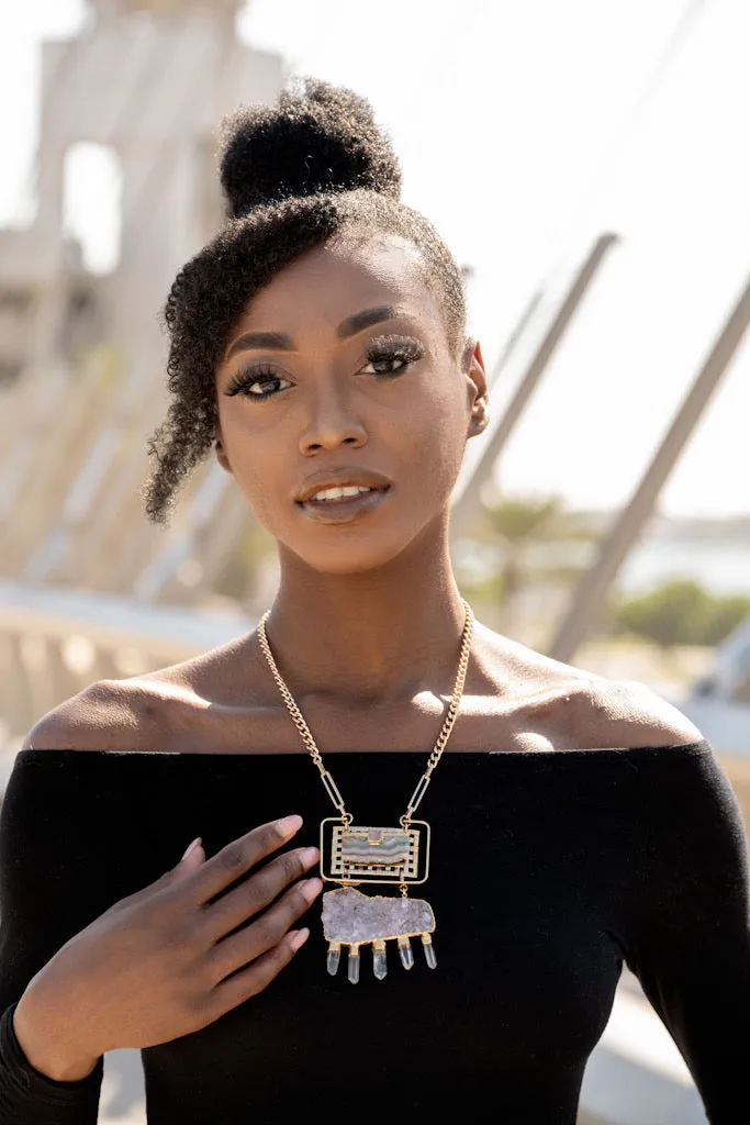 Equinox Necklace sold by Folklore Shop product image thumbnail 5