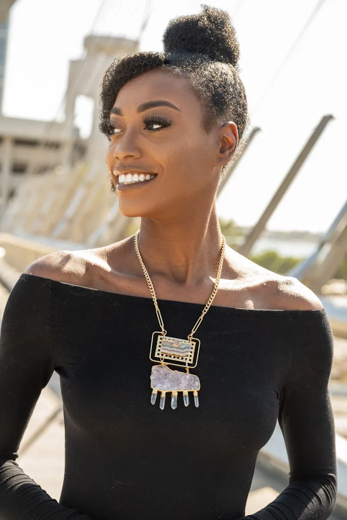 Equinox Necklace sold by Folklore Shop product image thumbnail 4