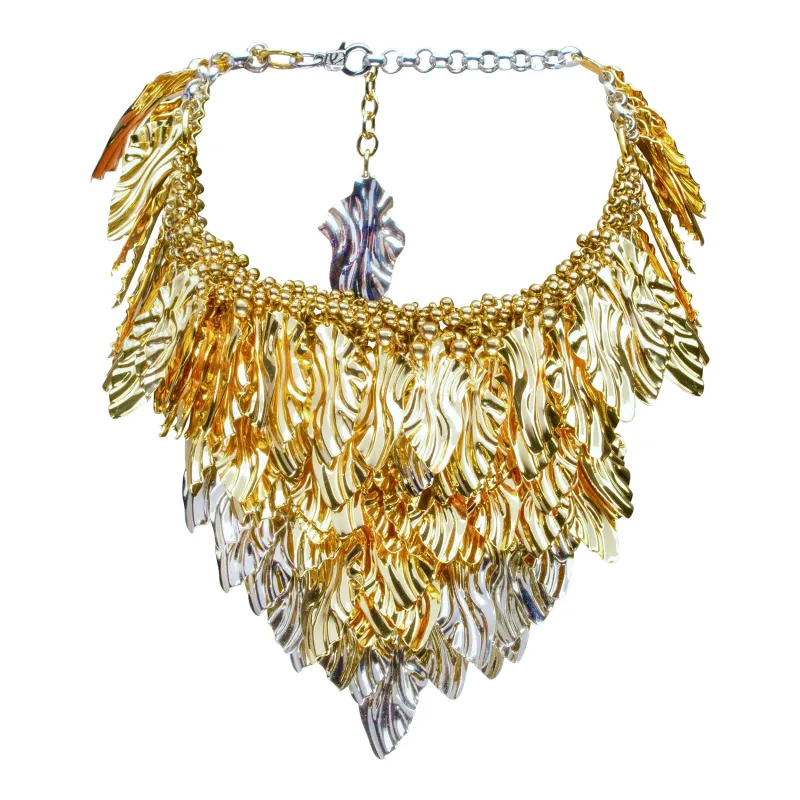 Wave Length Necklace sold by Folklore Shop