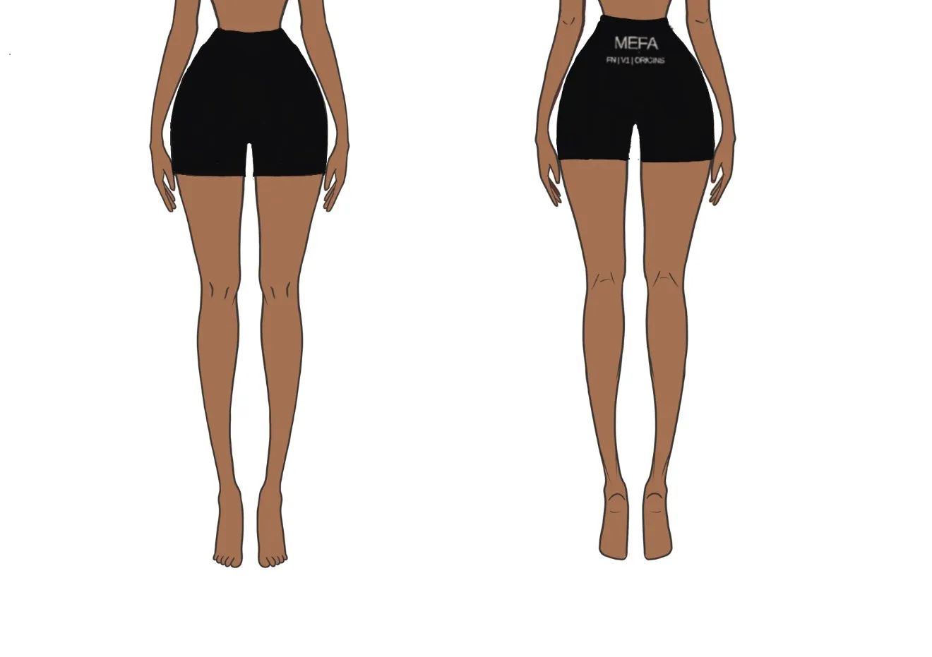 BUTTER BASE I SHORT sold by Folklore Shop