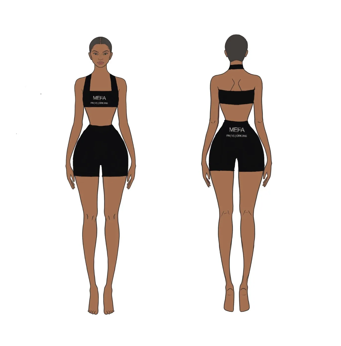 BUTTER BASE I SHORT sold by Folklore Shop product image thumbnail 3