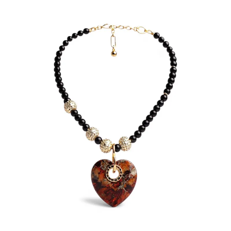 In Heart of Hearts Necklace sold by Folklore Shop
