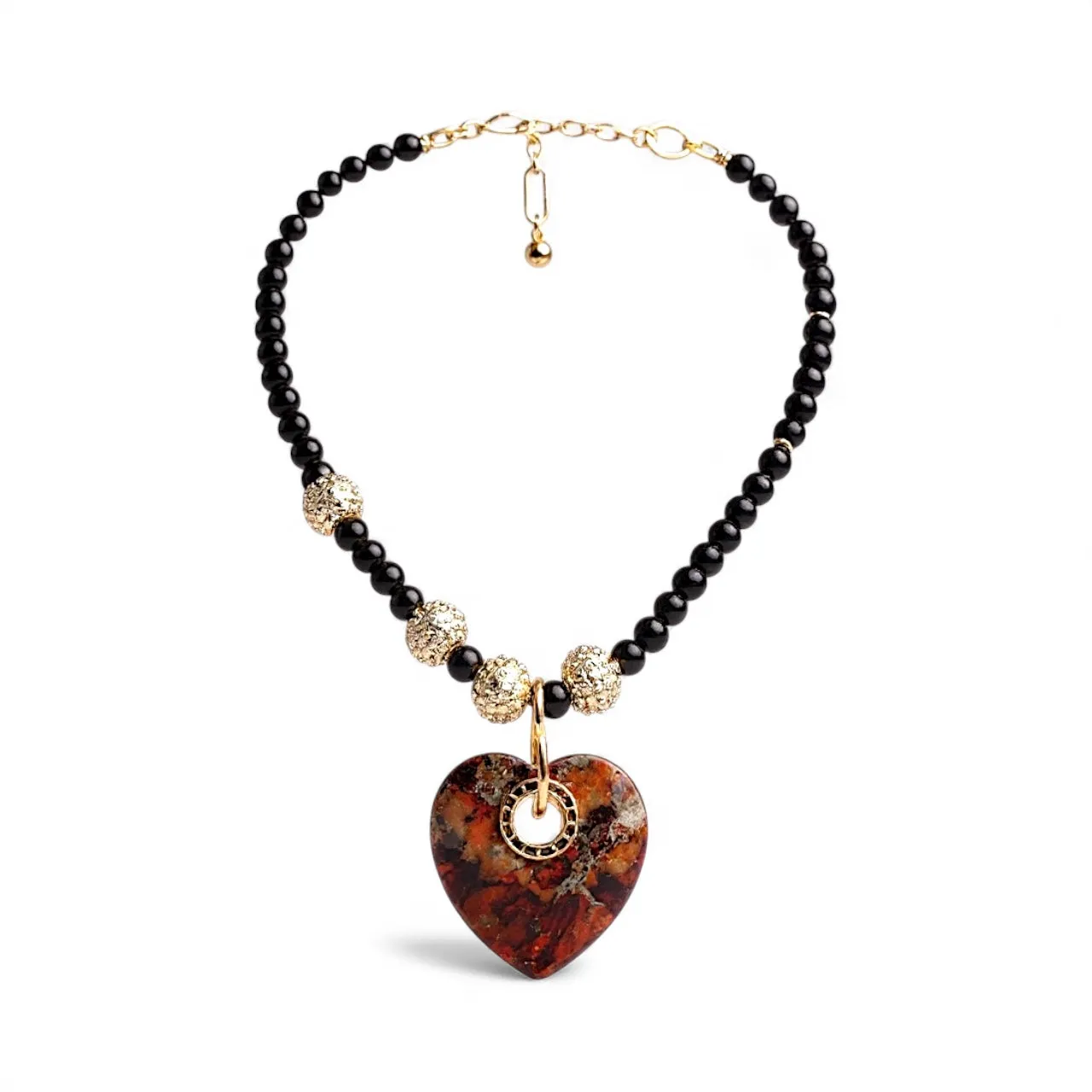 In Heart of Hearts Necklace sold by Folklore Shop